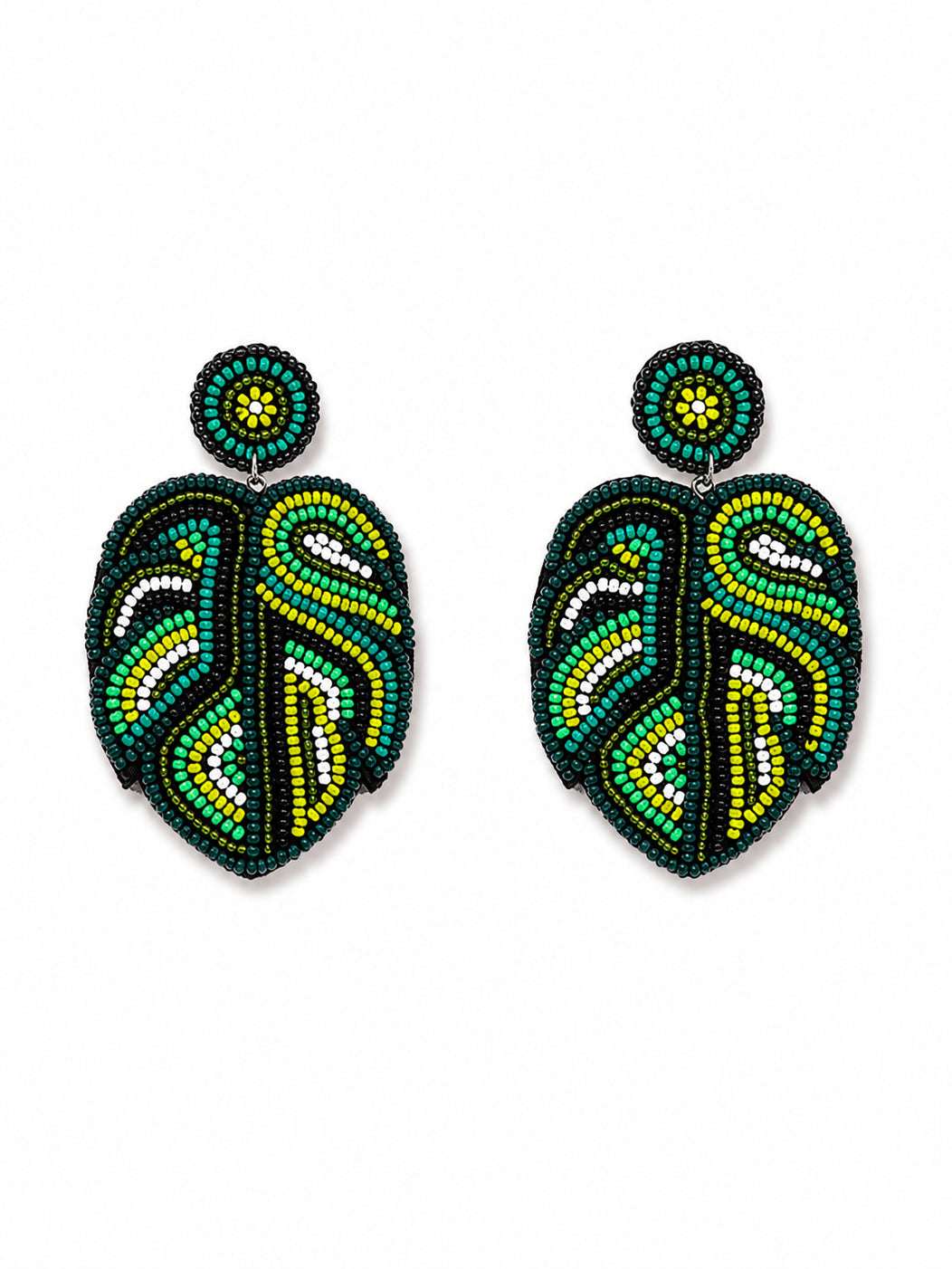 The Palm Affair Earrings