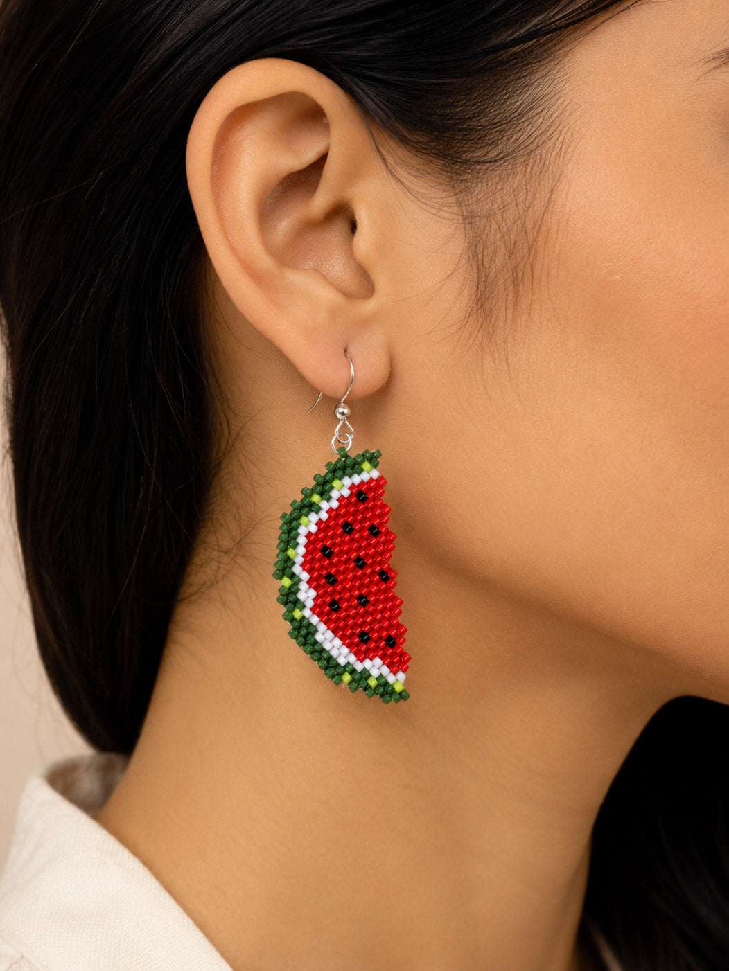 Watermelon Earrings