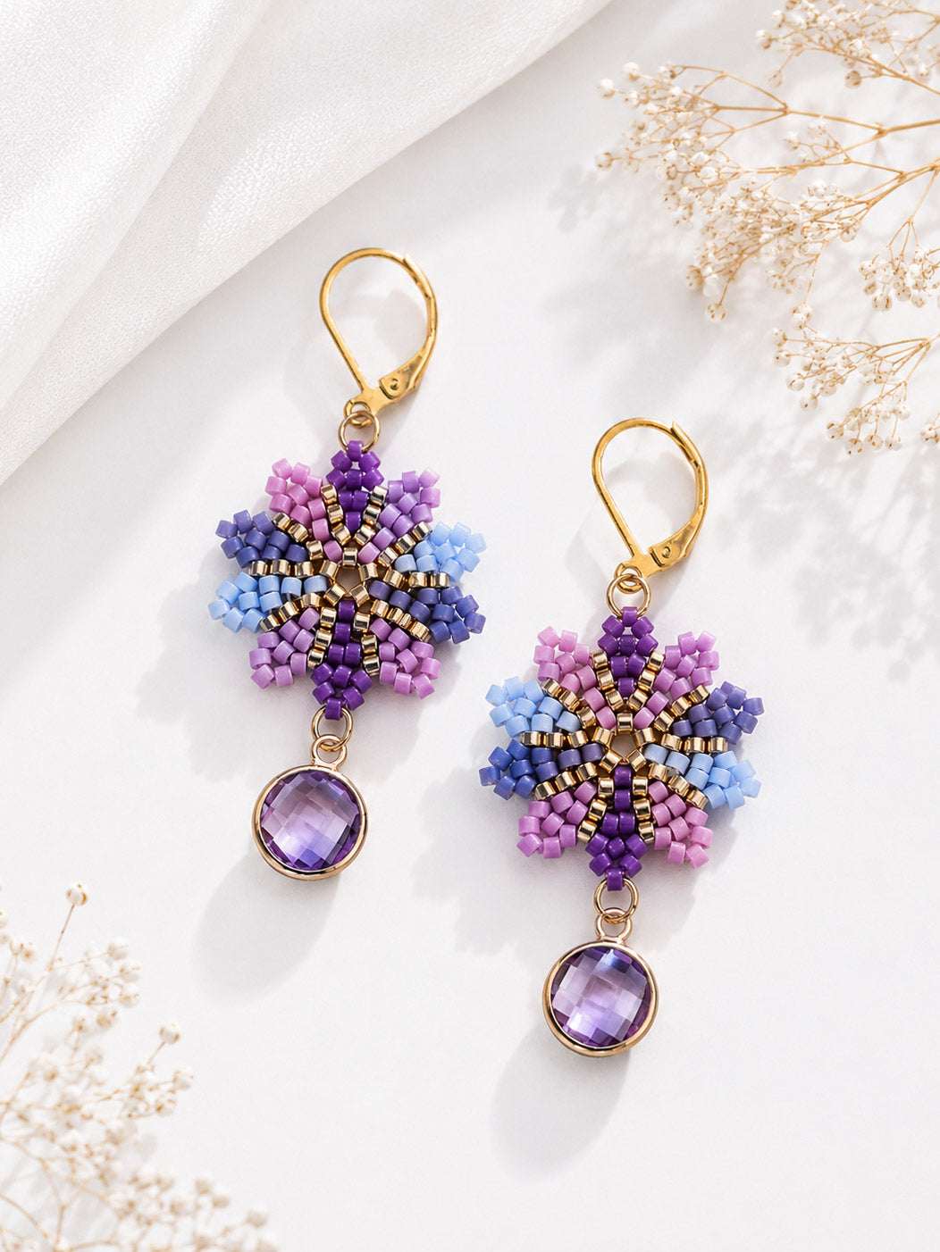 Amora Beaded Earrings