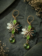 Verdan Beaded Earrings