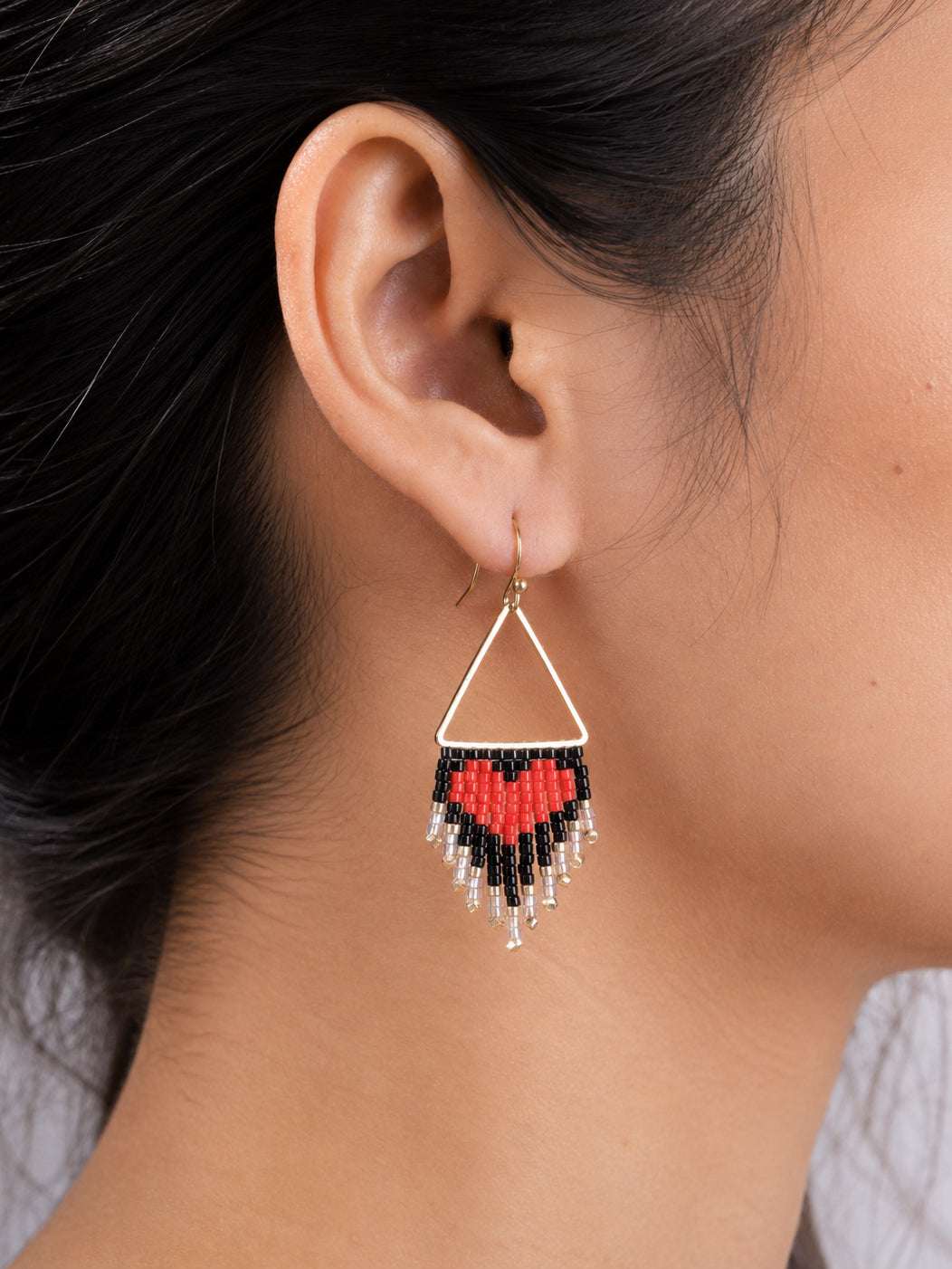 Dune Beaded Earrings