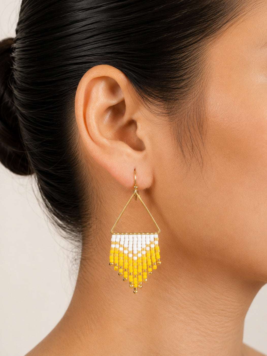 Sunrays Beaded Earrings