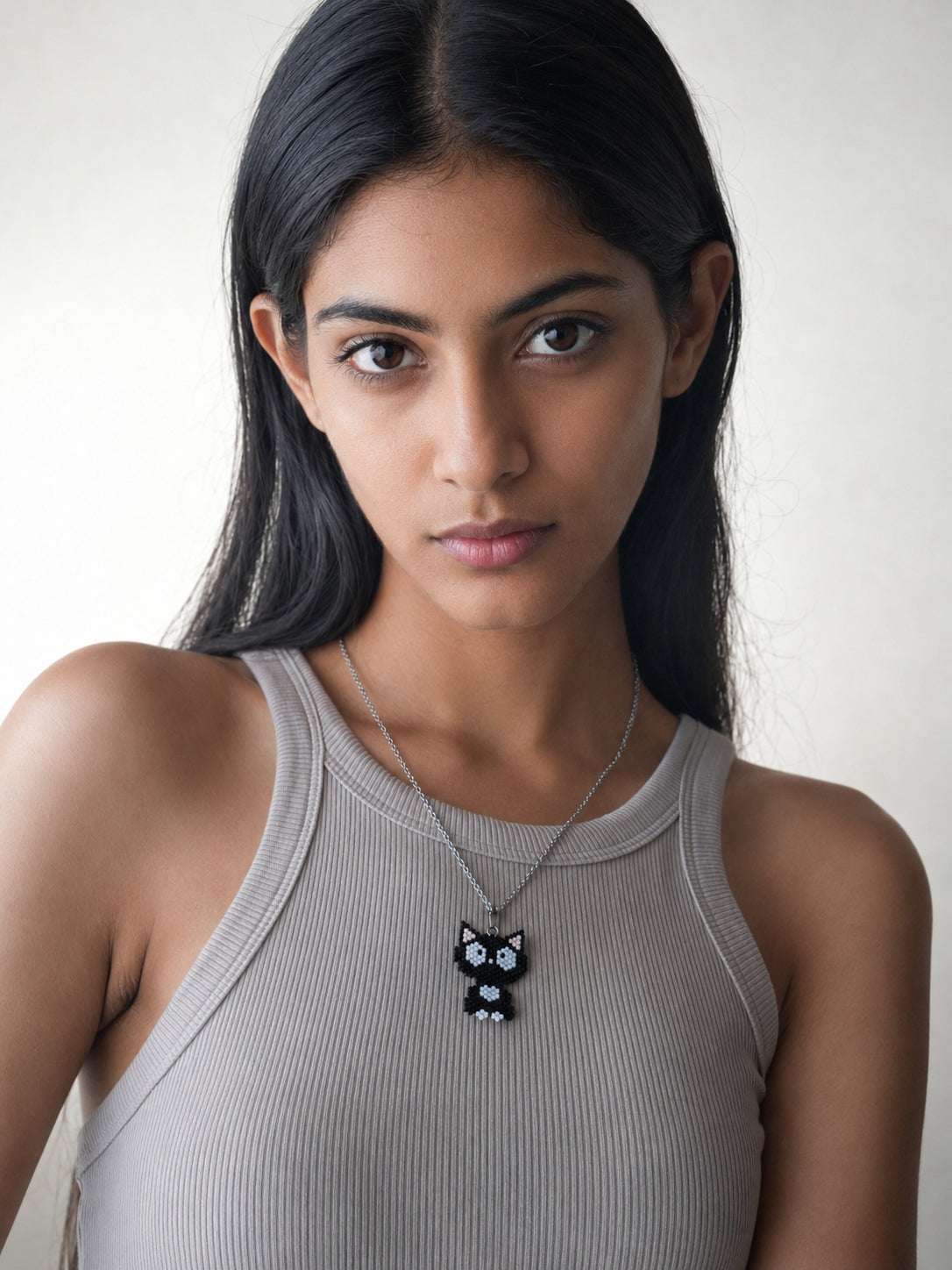 Black Cat Necklace