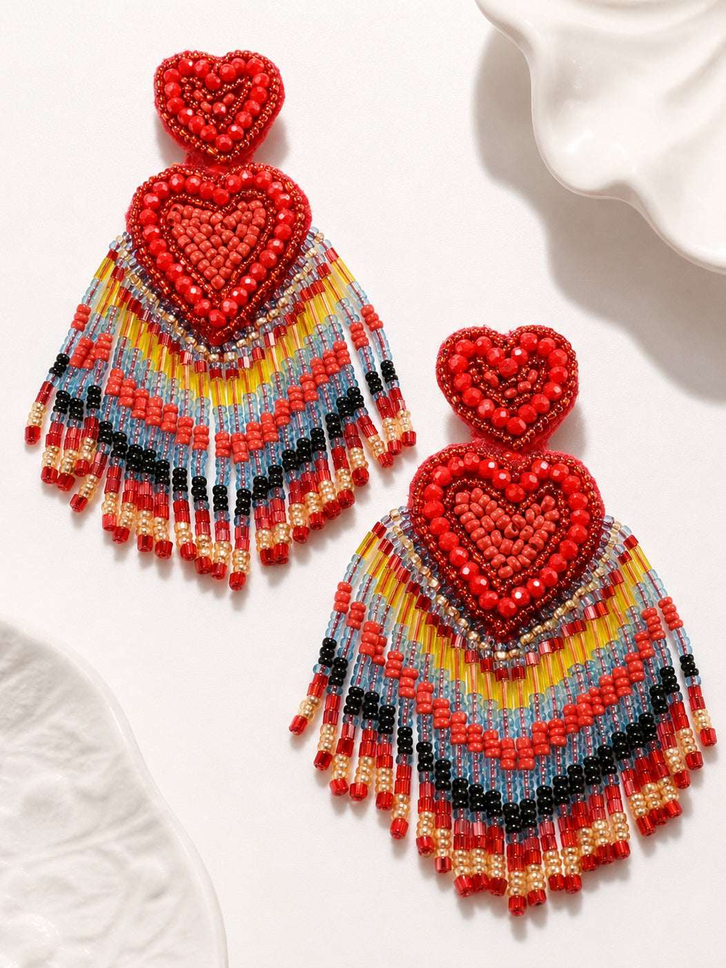 Heart Beat Earrings