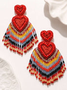 Heart Beat Earrings