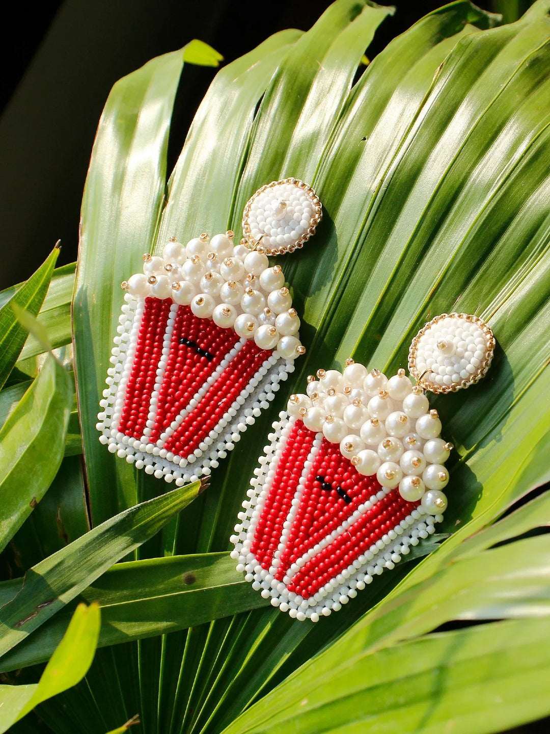Popcorn Earrings
