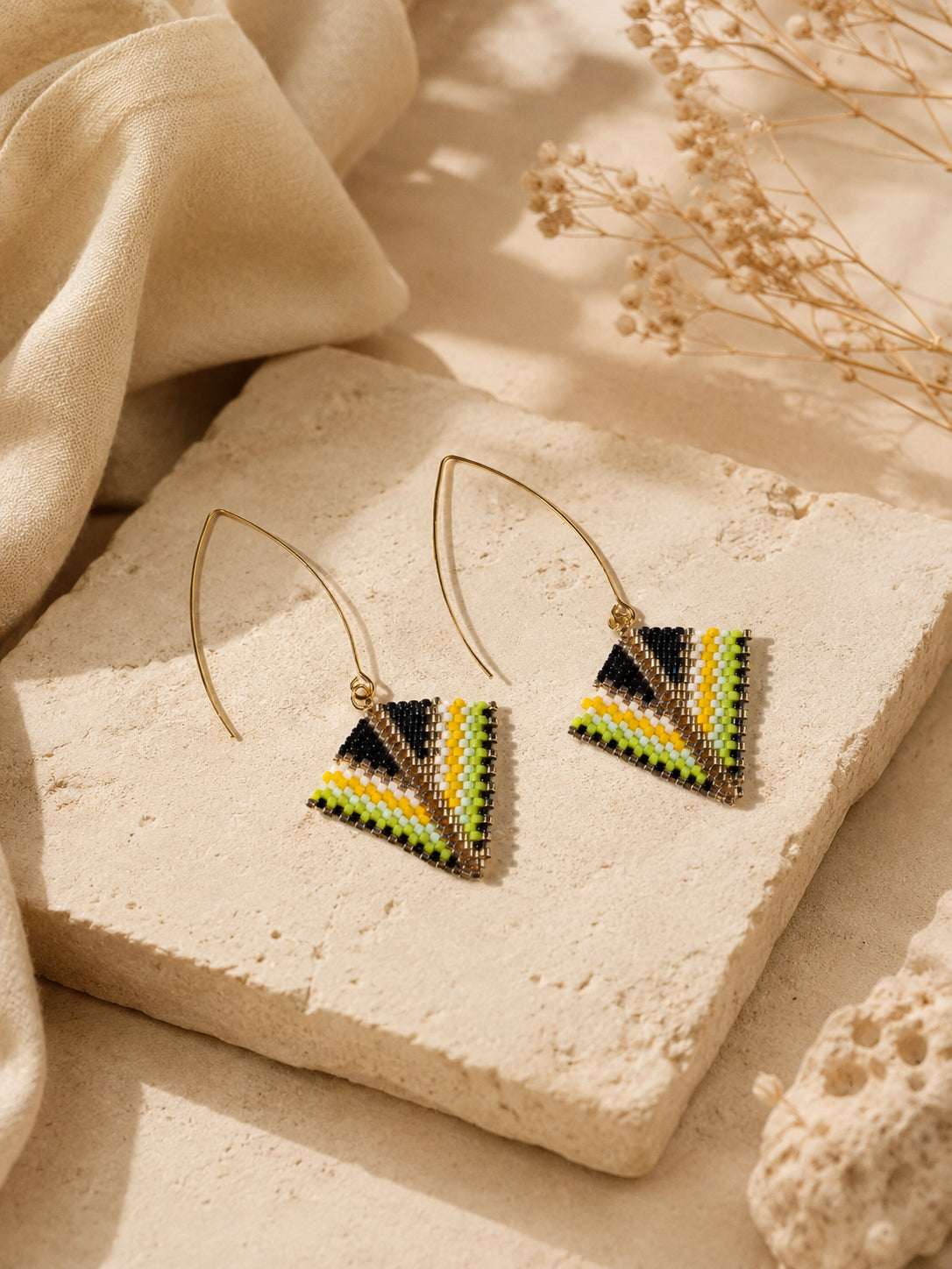 Sunshine Twig Earrings