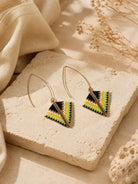 Sunshine Twig Earrings