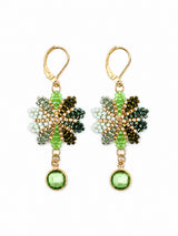 Verdan Beaded Earrings