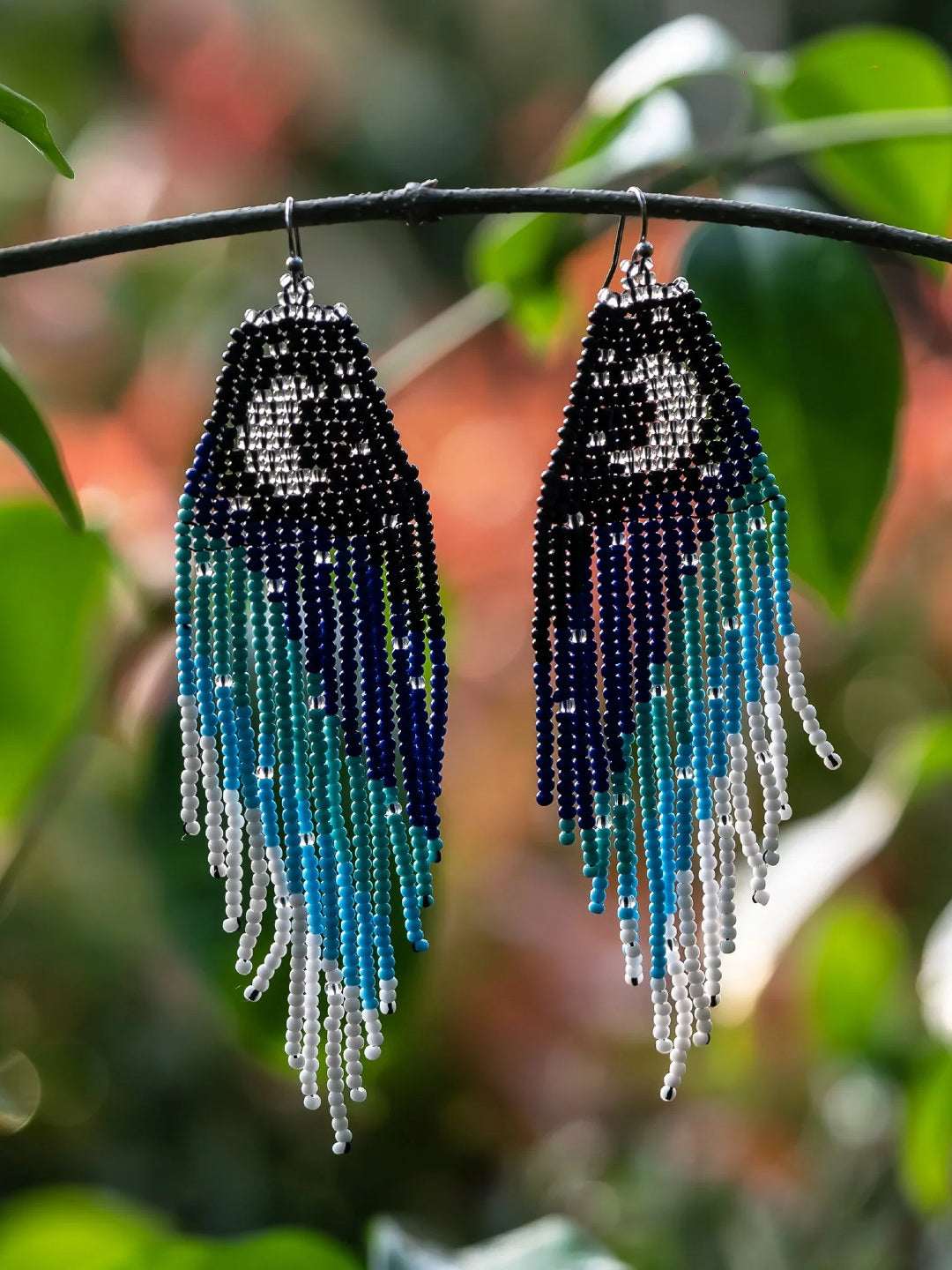 Aagama Moon Earrings
