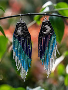 Aagama Moon Earrings