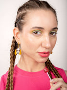 Beagle Dog Earrings