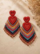 Heart Beat Earrings
