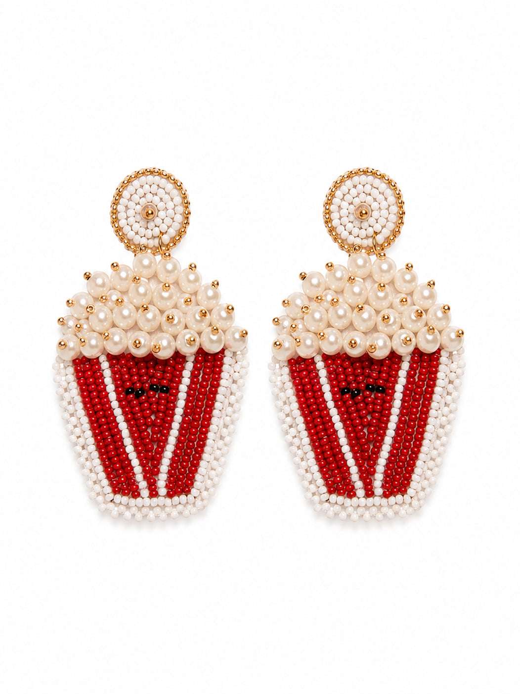 Popcorn Earrings