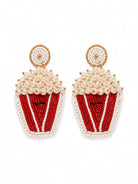 Popcorn Earrings