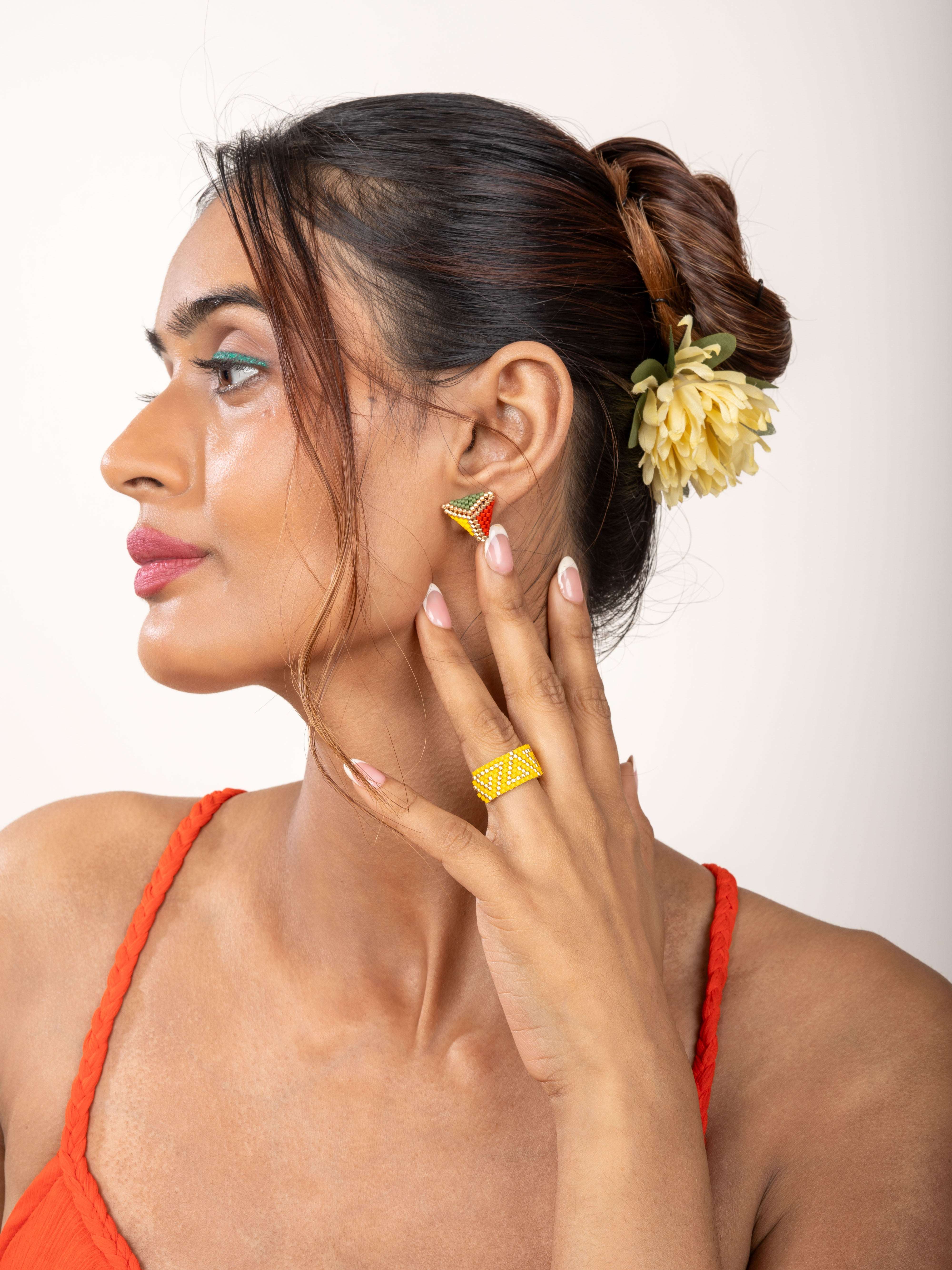 Tropic Stud Earrings