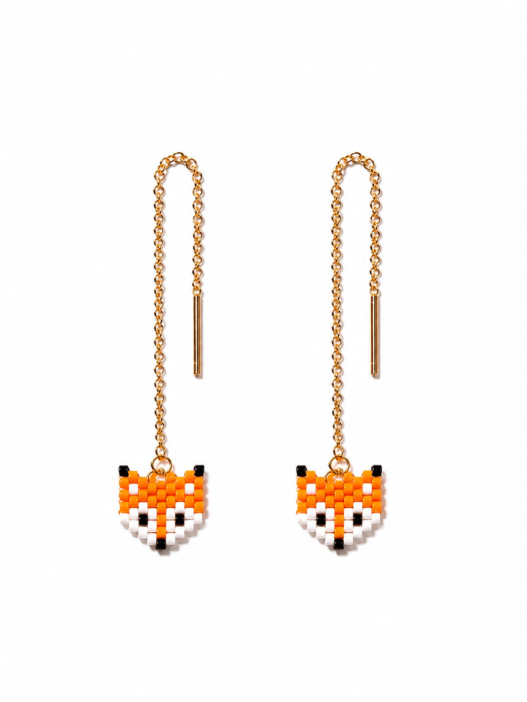 Fox Earrings