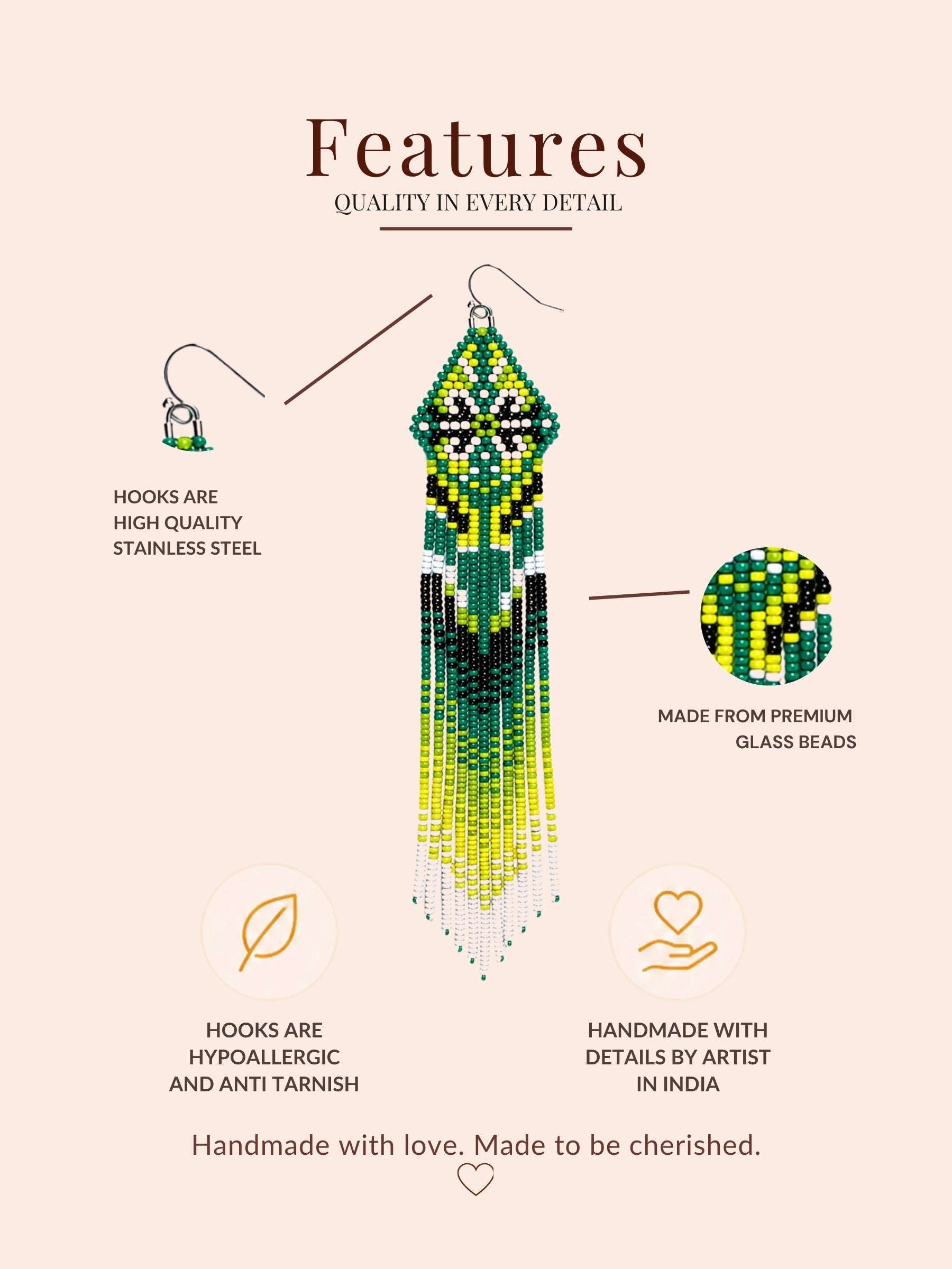 Masai Jade Earrings