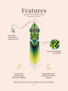 Masai Jade Earrings