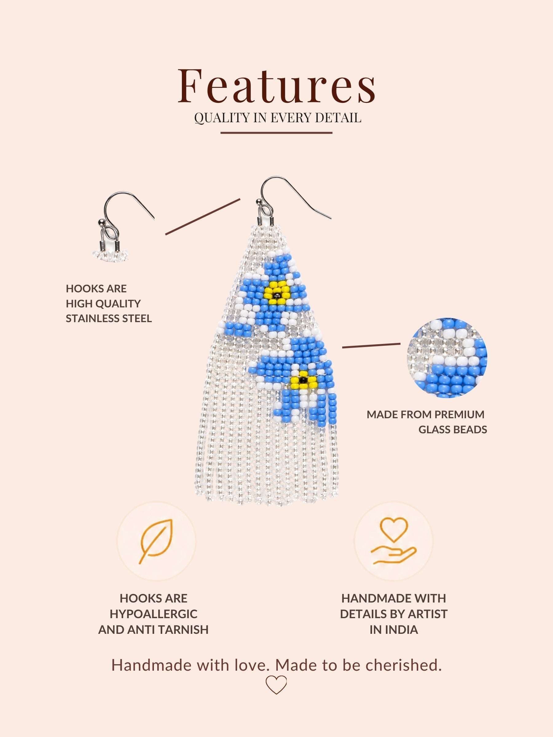 Floral Revierie Earrings