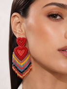 Heart Beat Earrings
