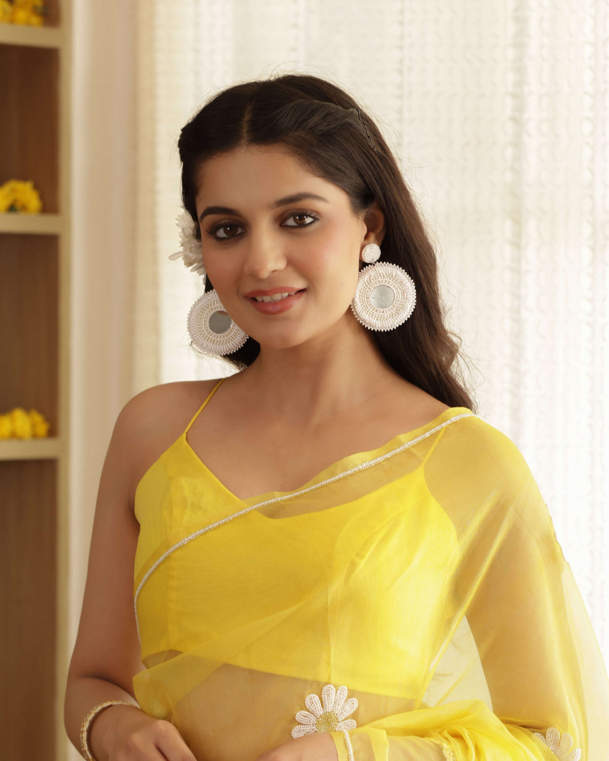 Aayushi Earrings - Jenni and Janki