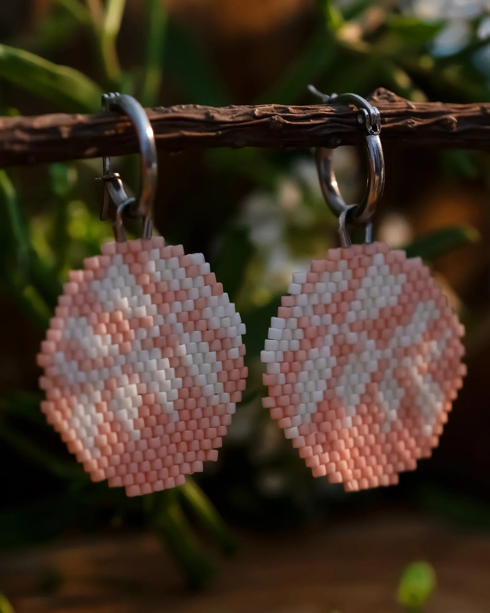 Play Leaf Earrings - Jenni and Janki