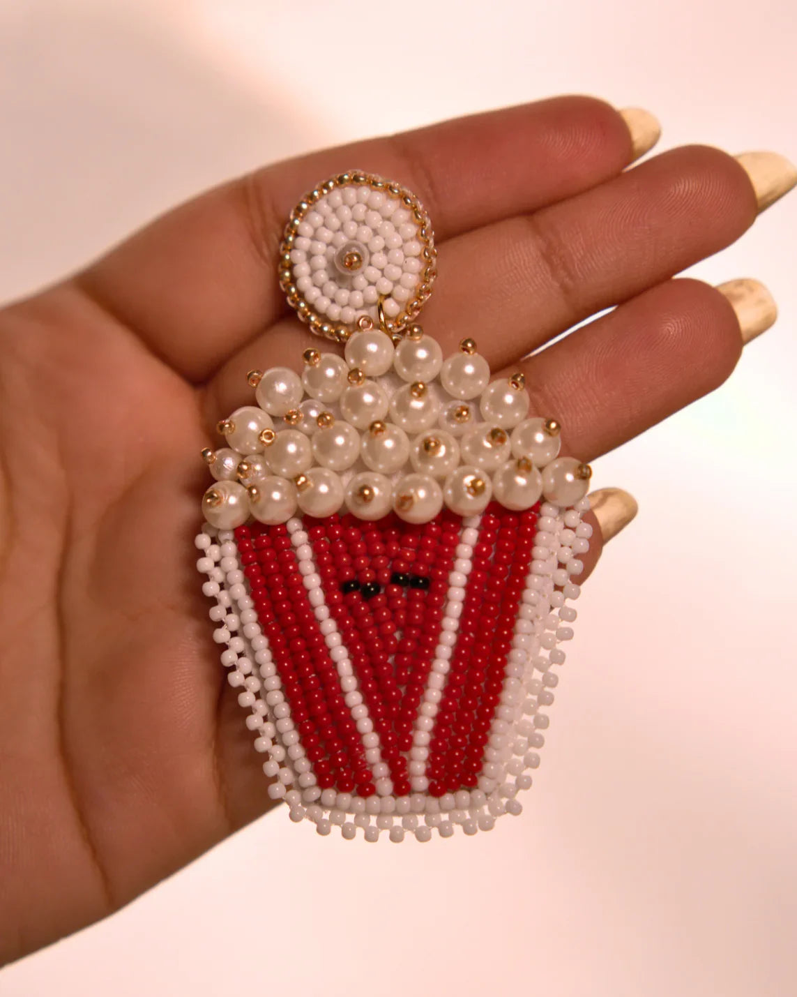 Popcorn Earrings - Jenni and Janki