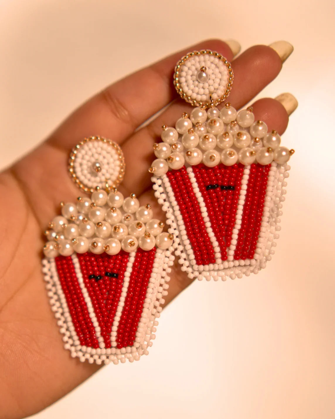 Popcorn Earrings - Jenni and Janki