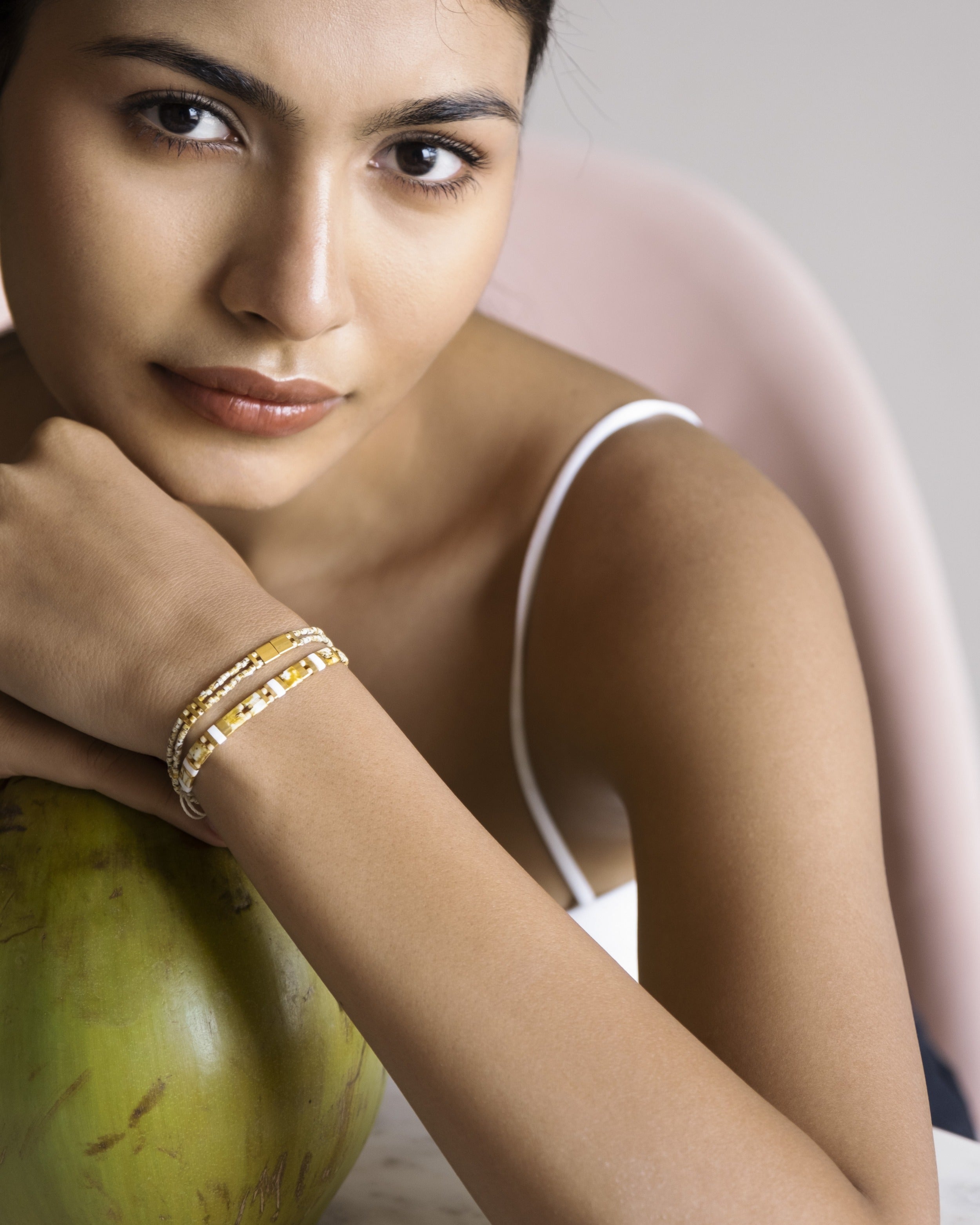 Cabana Bracelet Stack of 2 - Jenni and Janki