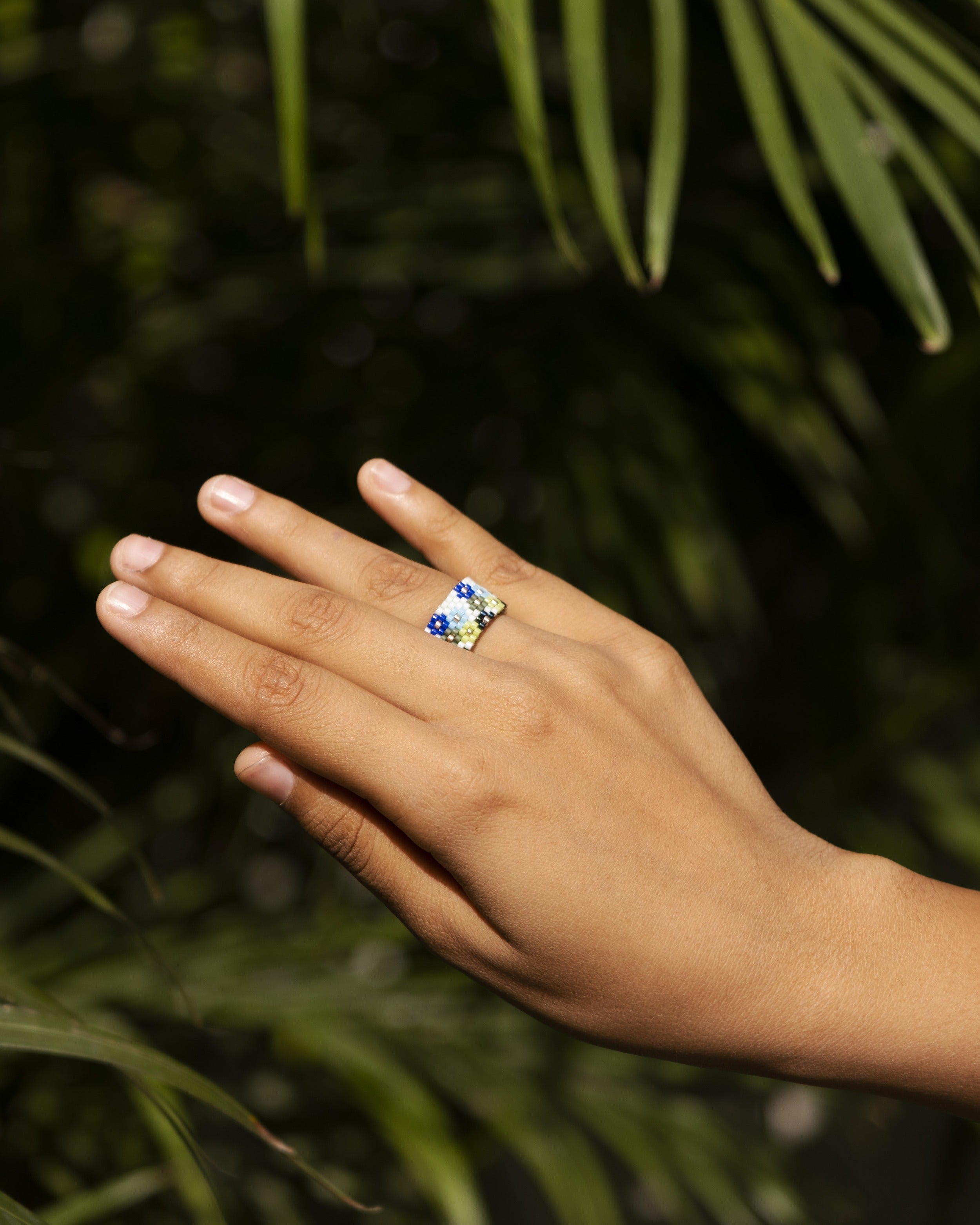 Christy Bloom Ring - Jenni and Janki