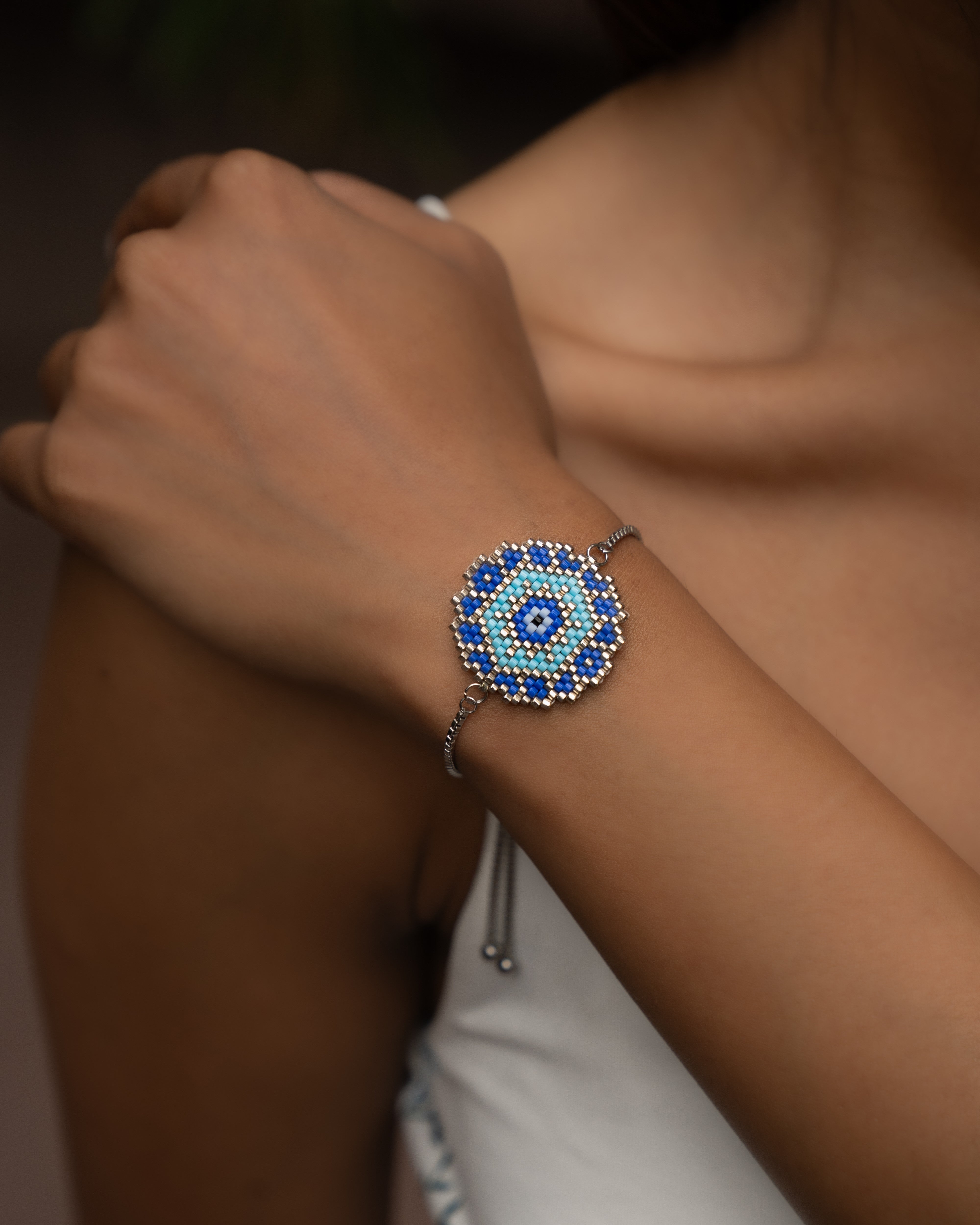 Evil Eye Bracelet - Jenni and Janki