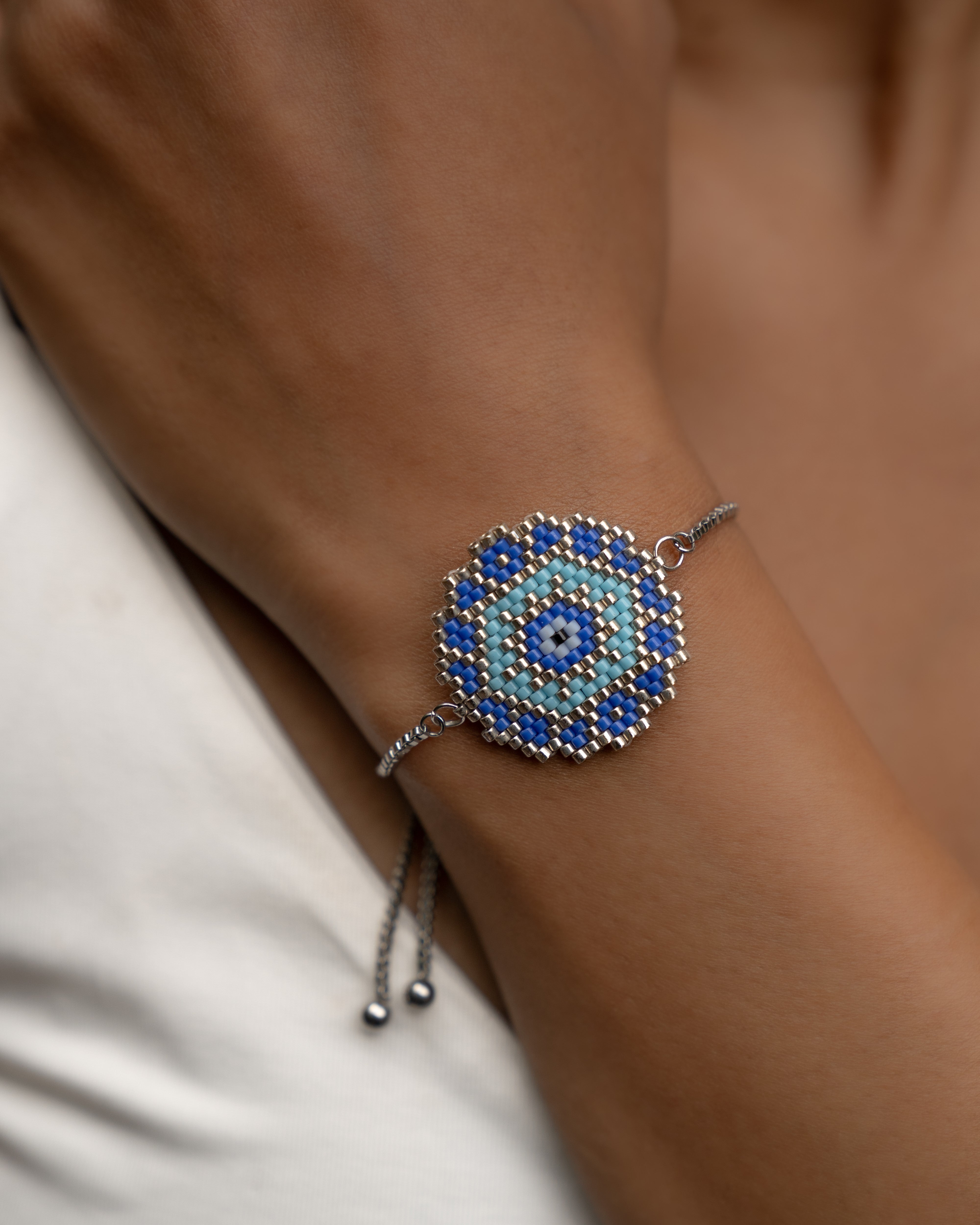 Evil Eye Bracelet - Jenni and Janki