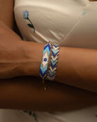 Evil Eye Bracelet Stack of 2 - Jenni and Janki
