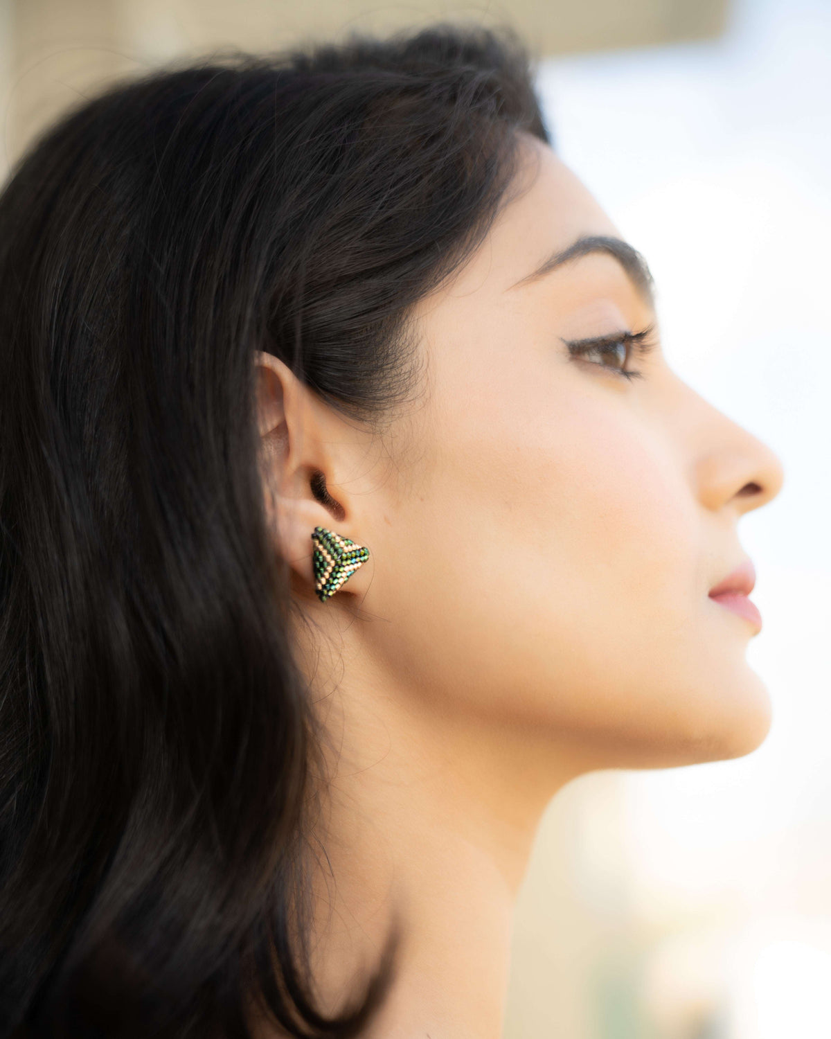 Dilwale Stud Earrings - Jenni and Janki