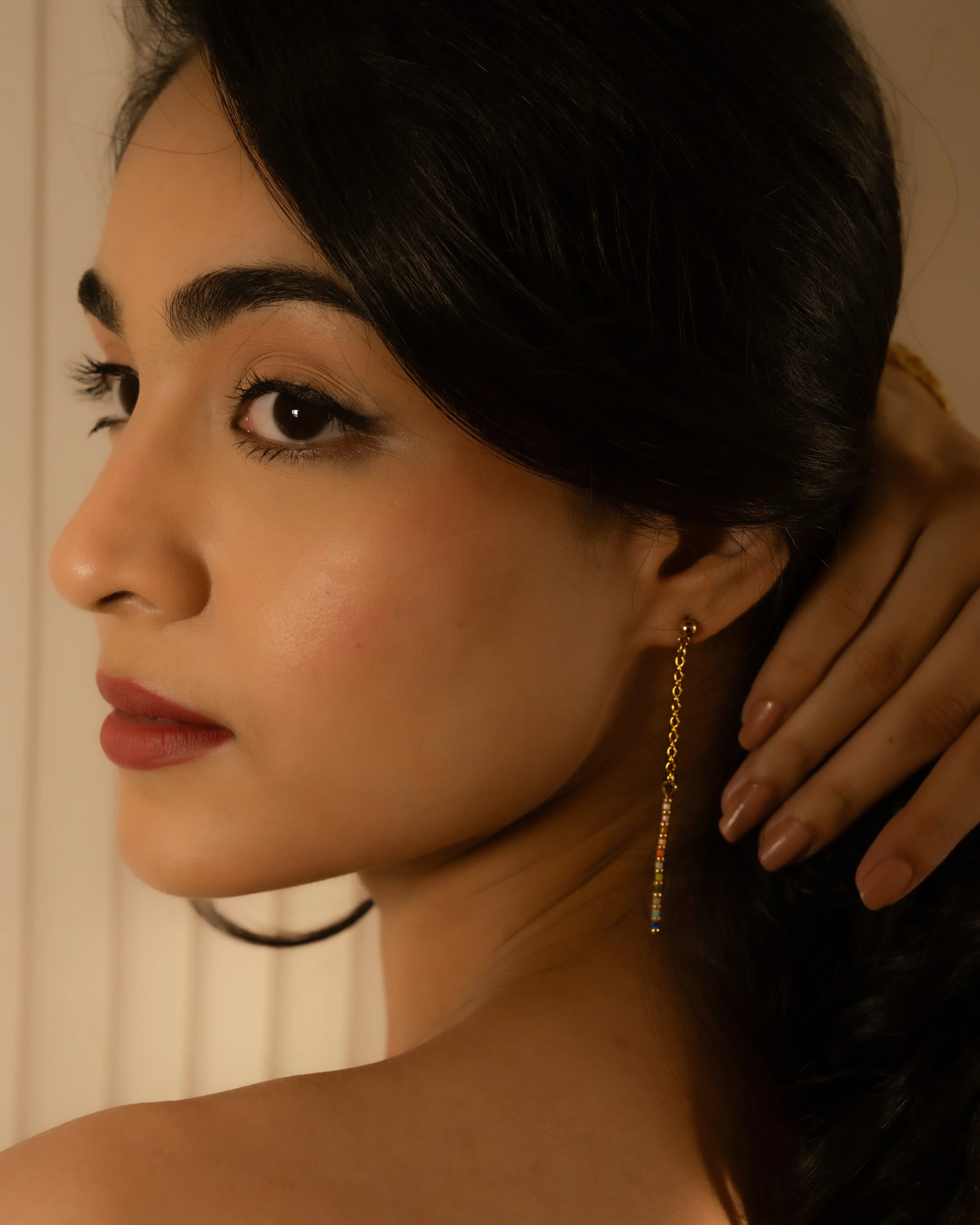 Lilian Strand Earrings - Jenni and Janki