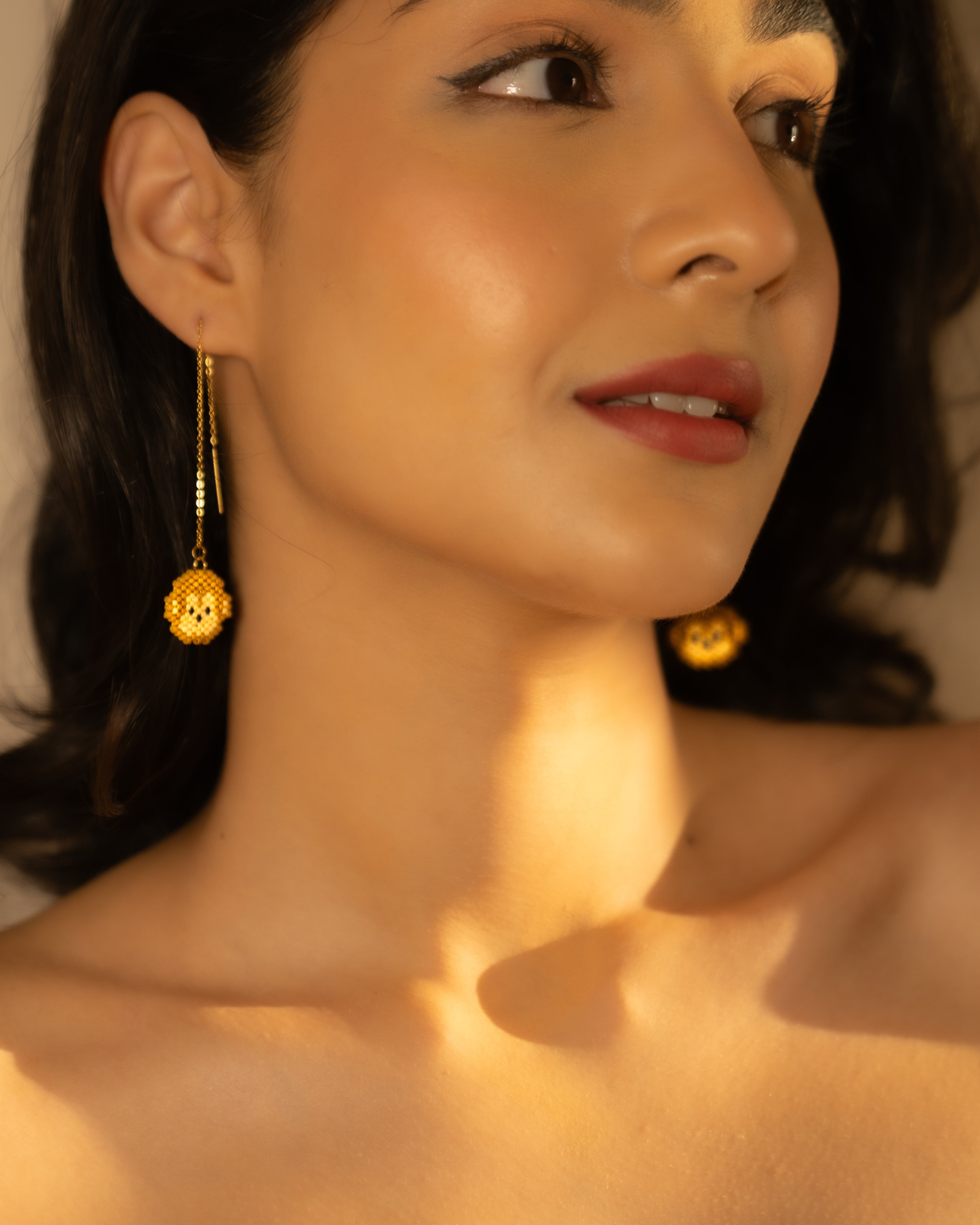 Monkey Earrings - Jenni and Janki