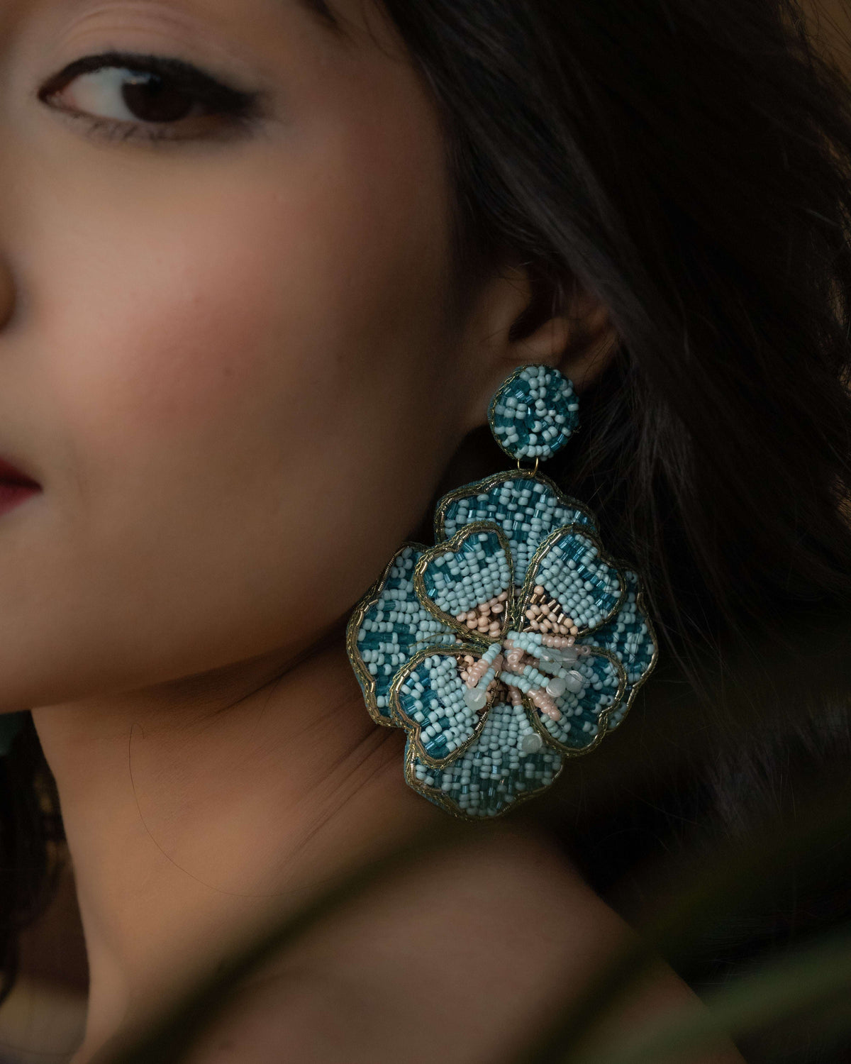 Morning Glory Earrings - Jenni and Janki