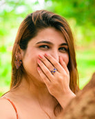 Orion Earrings with Ring - Jenni and Janki