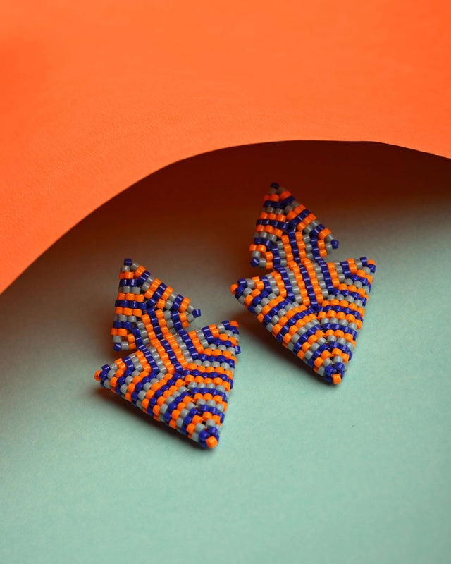 Tizzle Sizzle Earrings – A Bold Statement! – Jenni and Janki