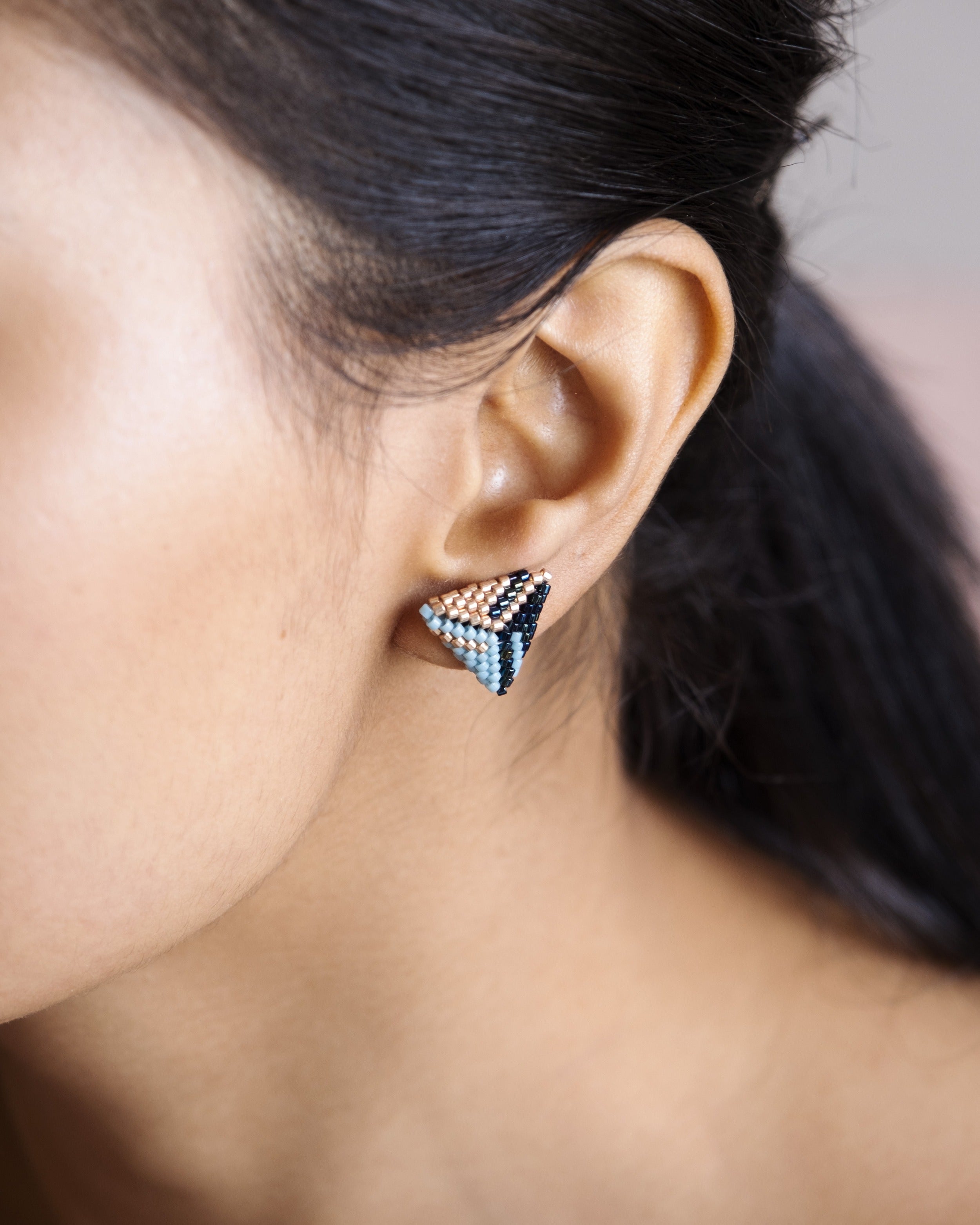 Daivii Stud Earrings - Jenni and Janki