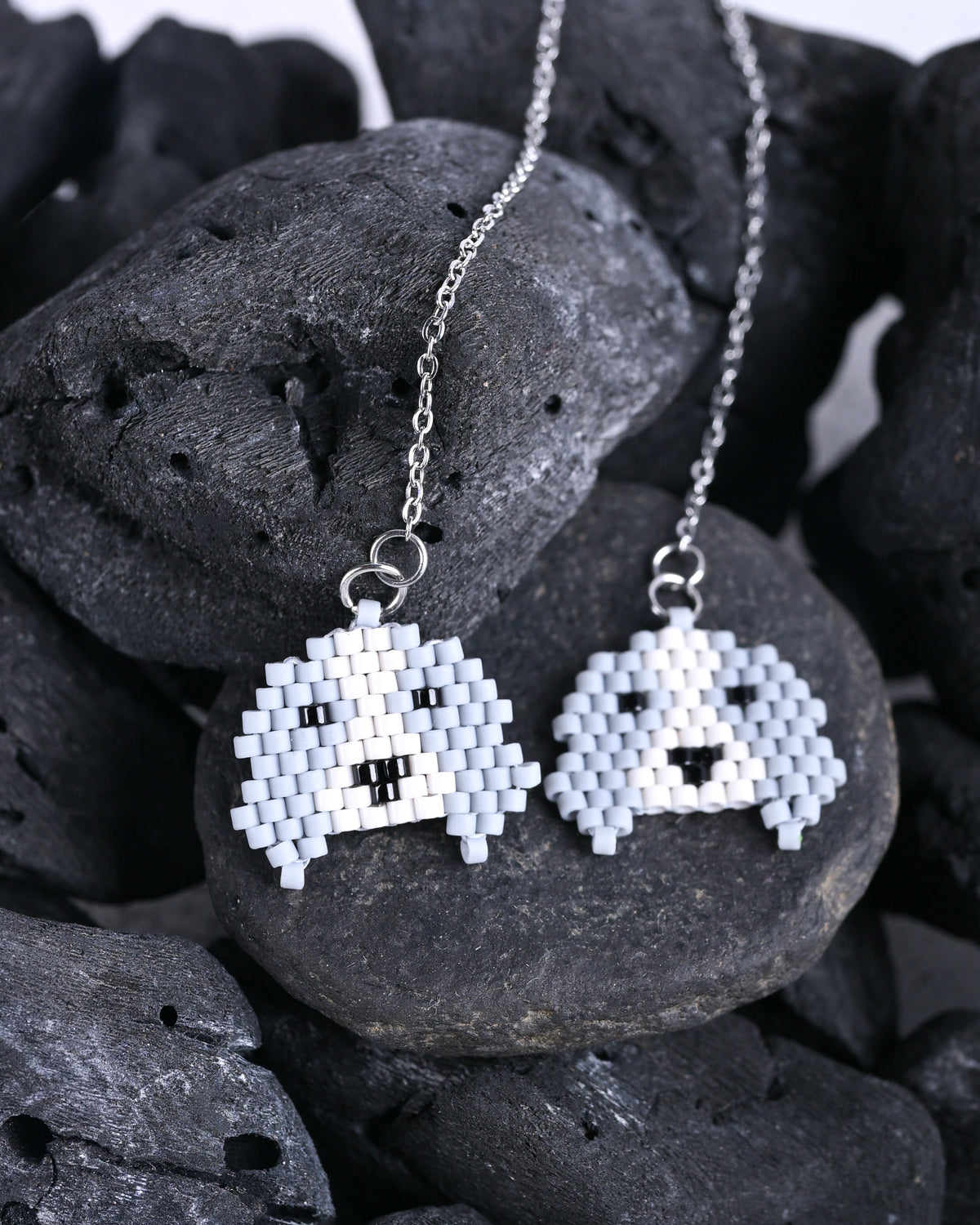Dog Earrings