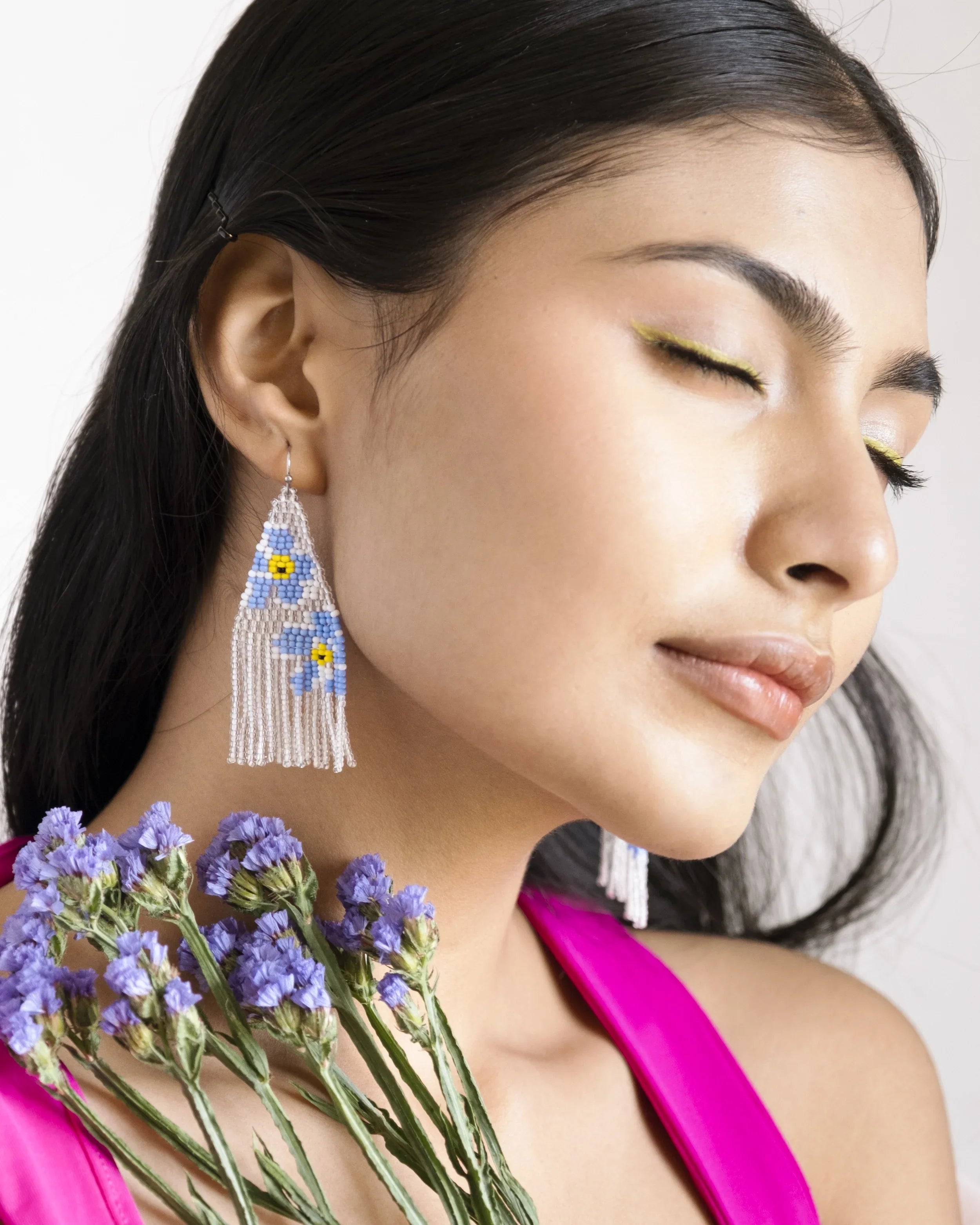 Floral Revierie Earrings - Jenni and Janki