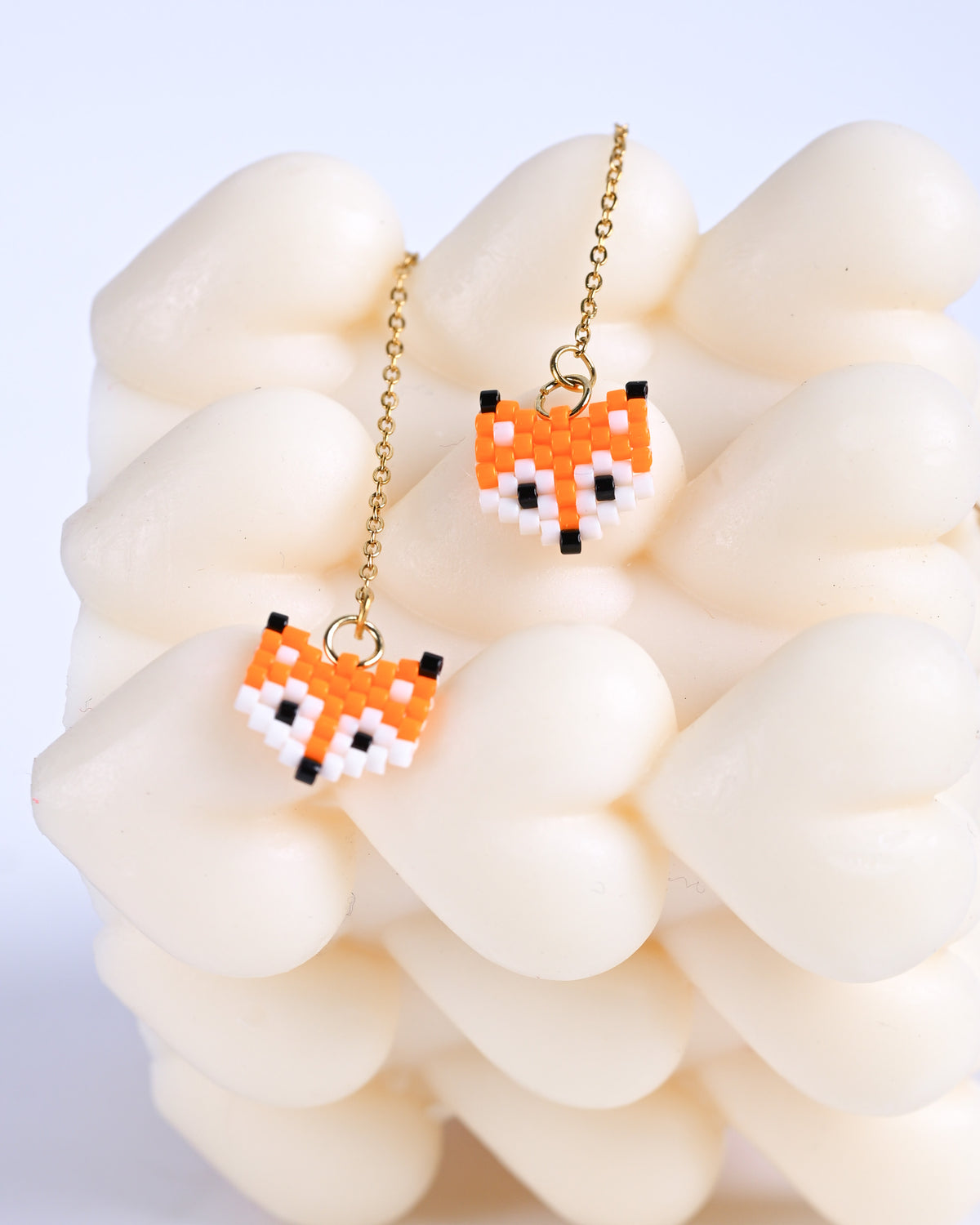 Fox Earrings