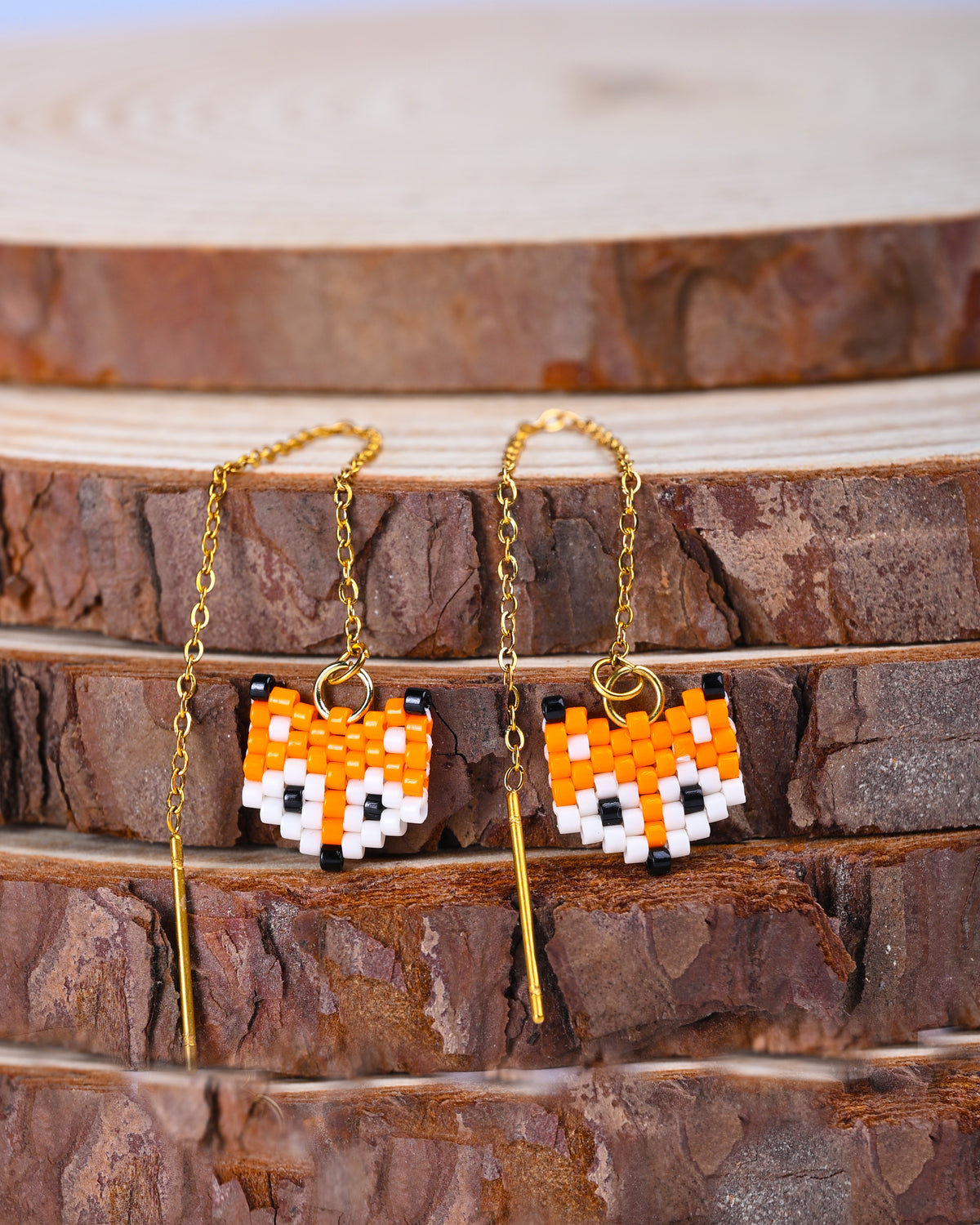 Fox Earrings