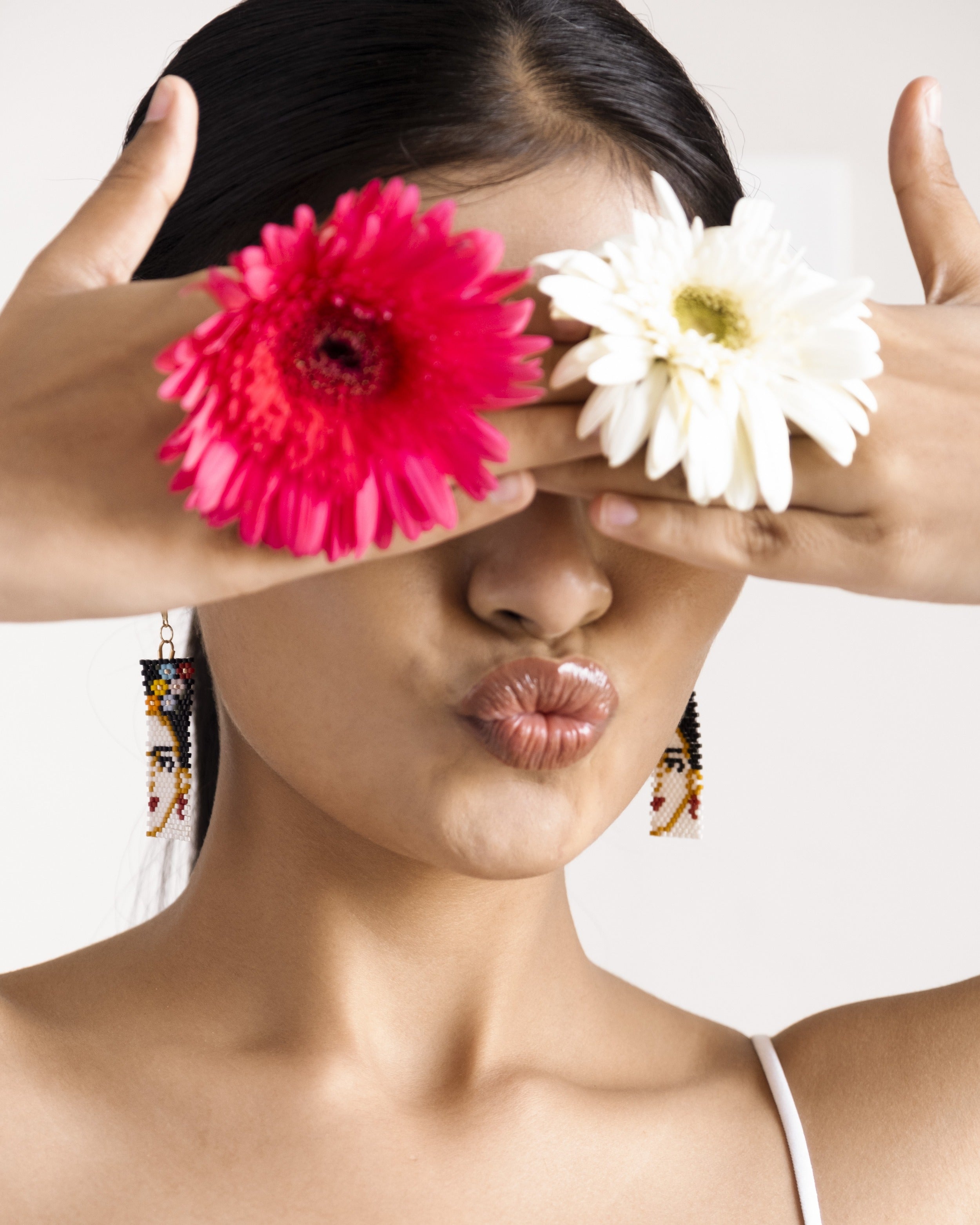 Frida Kahlo Earrings - Jenni and Janki