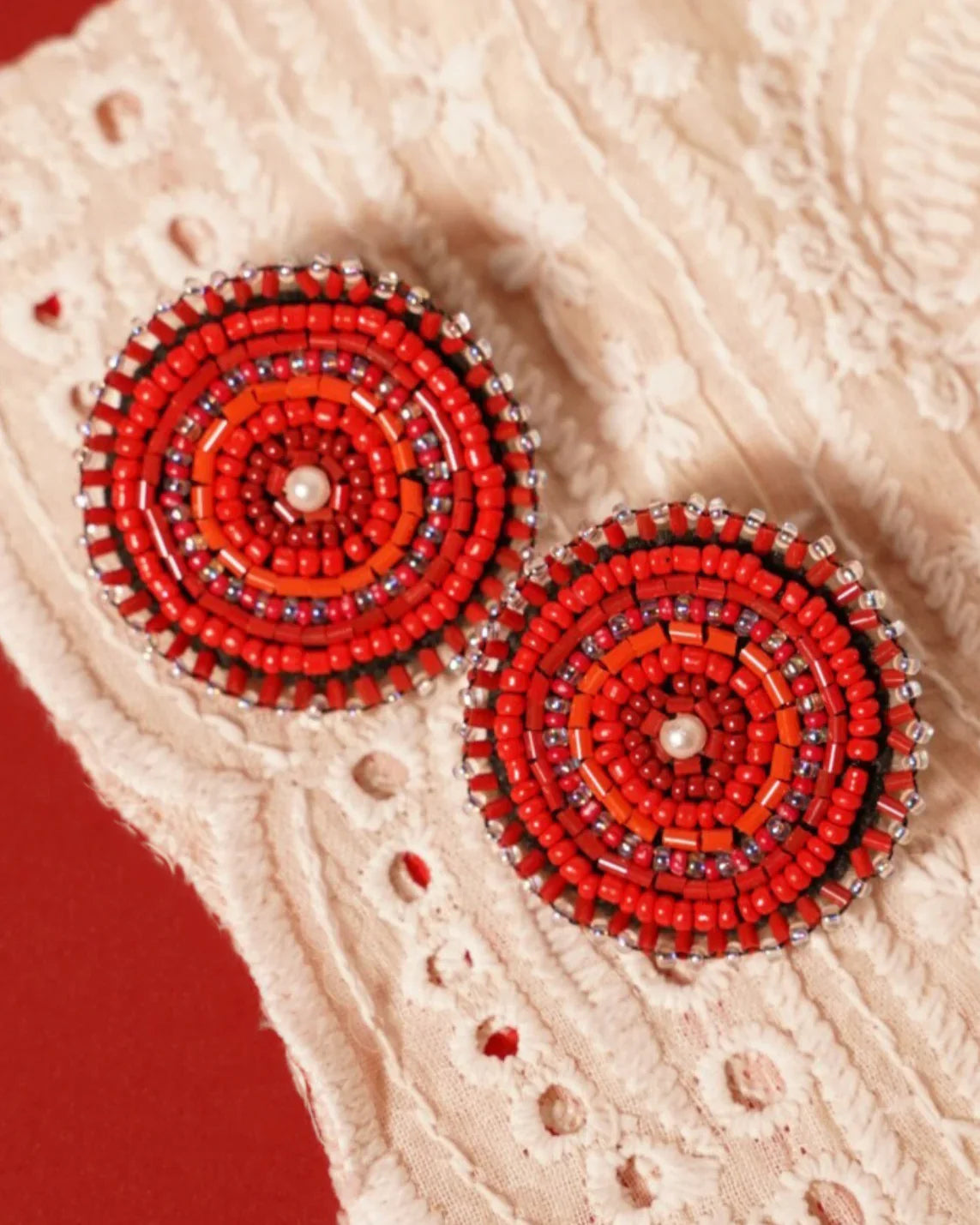 Gamini Earrings - Jenni and Janki