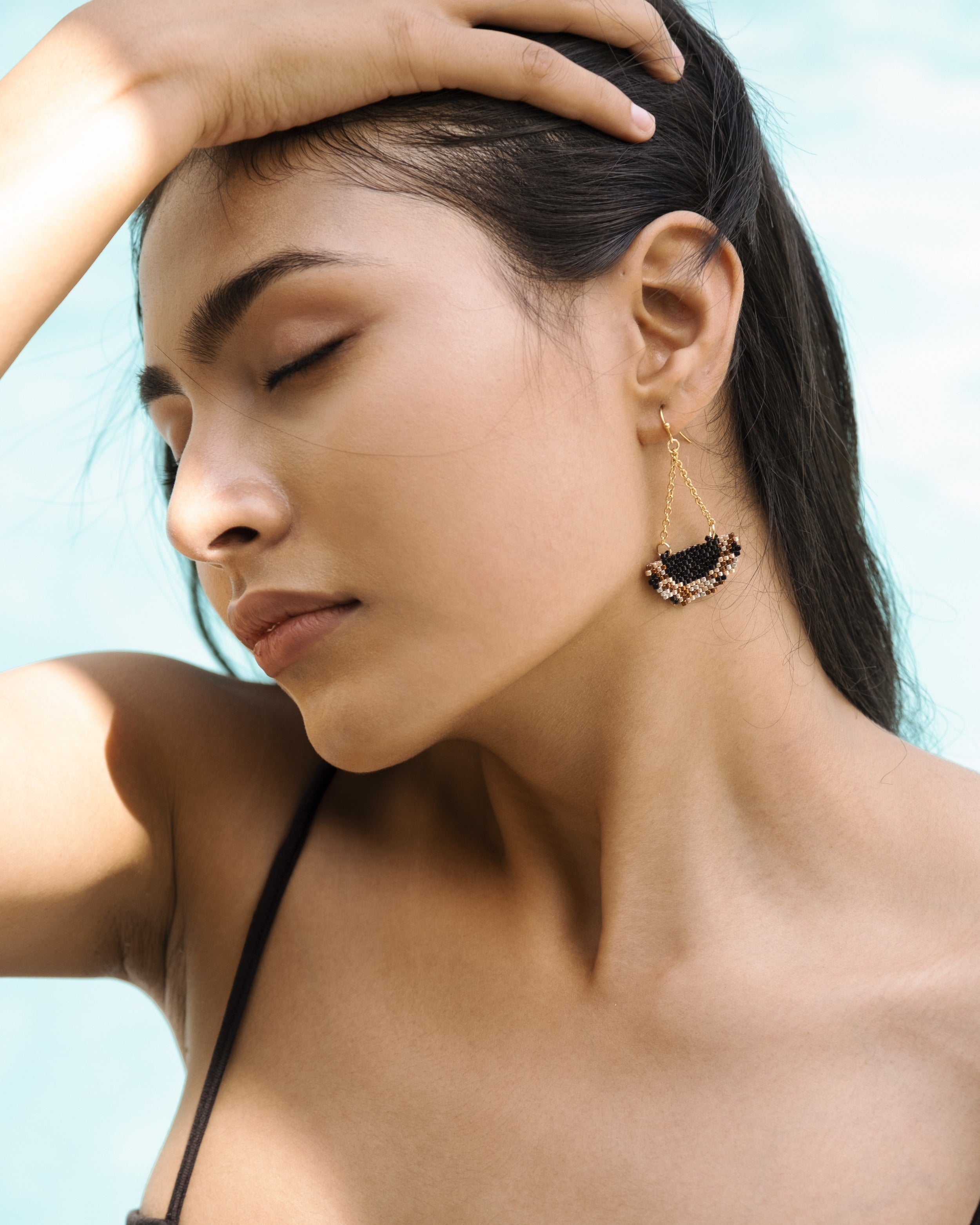 Gigi-rum Earrings - Jenni and Janki