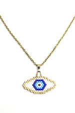 Evil Eye Eye Necklace