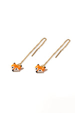 Fox Earrings